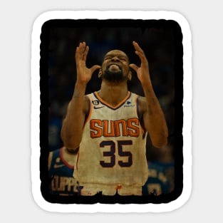 Kevin Durant Vintage Sticker